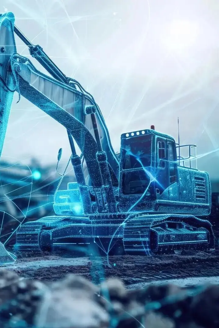 telemetria de máquinas pesadas guindastes por dispositivo rastreador smart track gps