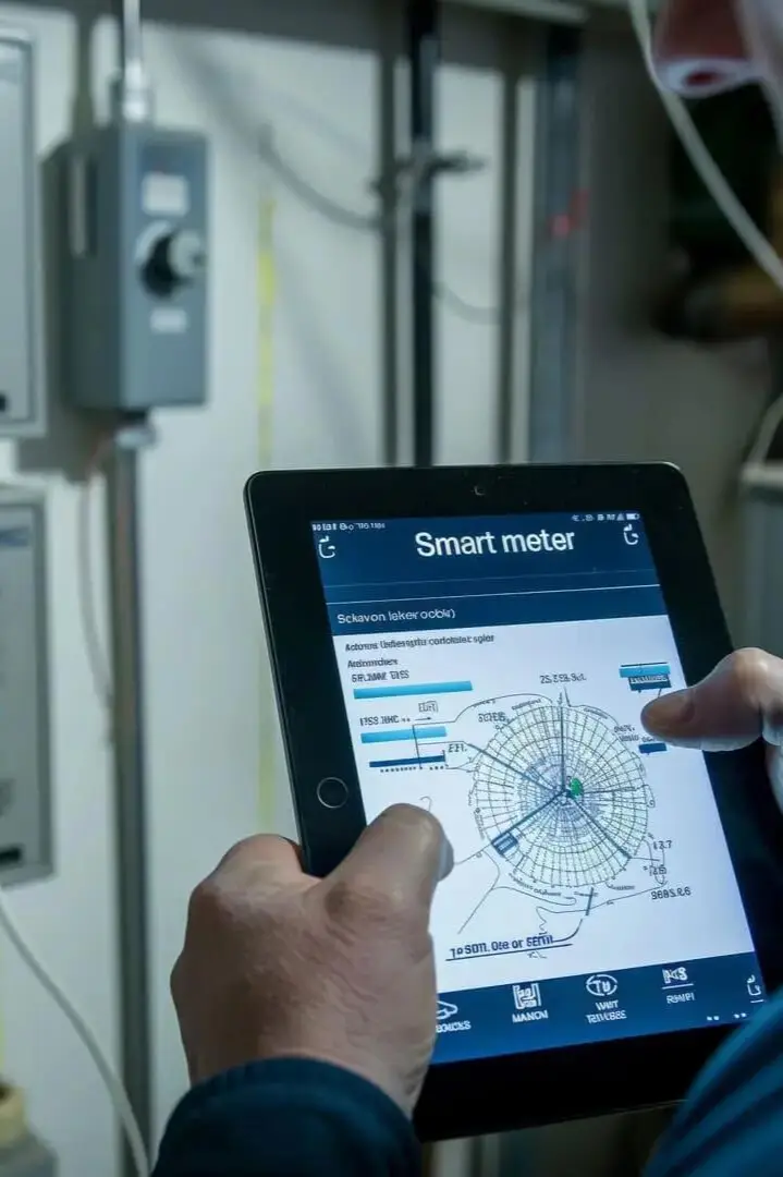medidor de energia com telemetria consumo iot